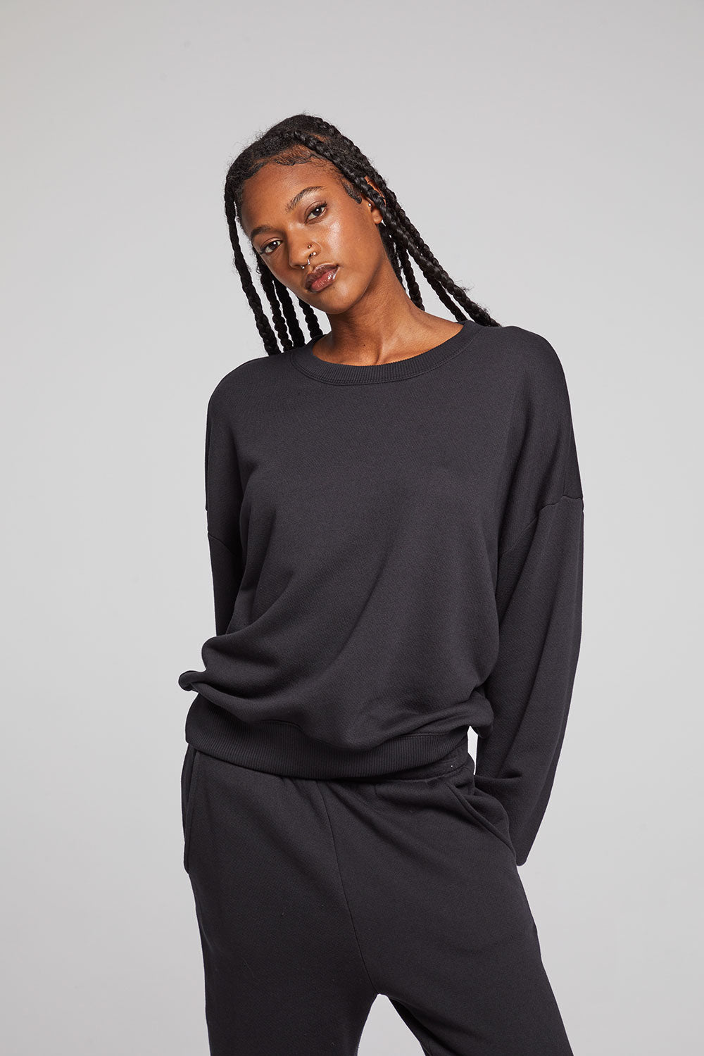 Casbah Licorice Pullover WOMENS chaserbrand