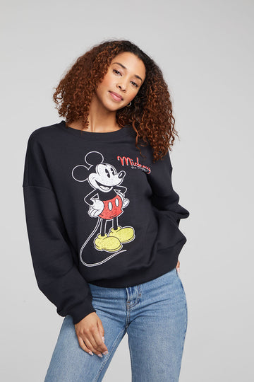Mickey Mouse The Original Casbah Pullover WOMENS chaserbrand
