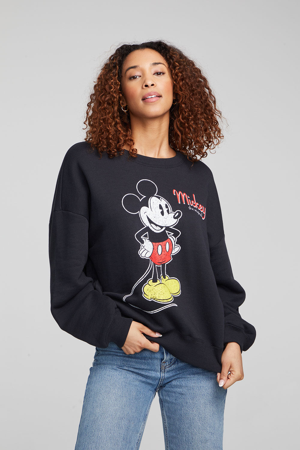 Mickey Mouse The Original Casbah Pullover WOMENS chaserbrand