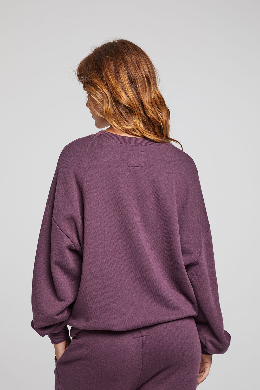 Casbah Plum Perfect Pullover WOMENS chaserbrand