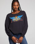 Aerosmith Rock In a Hard Place Long Sleeve WOMENS chaserbrand