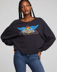 Aerosmith Rock In a Hard Place Long Sleeve WOMENS chaserbrand