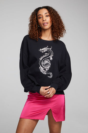 Dragon Long Sleeve Tee WOMENS chaserbrand