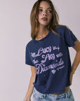 Womens The Beatles Lucy In The Sky With Diamonds Tee chaserbrand