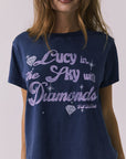 Womens The Beatles Lucy In The Sky With Diamonds Tee chaserbrand