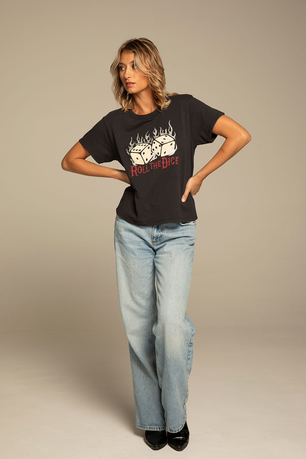 Roll The Dice Tee WOMENS chaserbrand