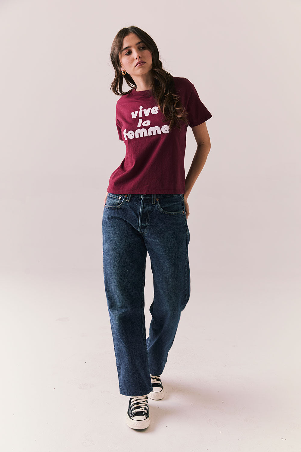 Viva La Femme Tee Womens chaserbrand