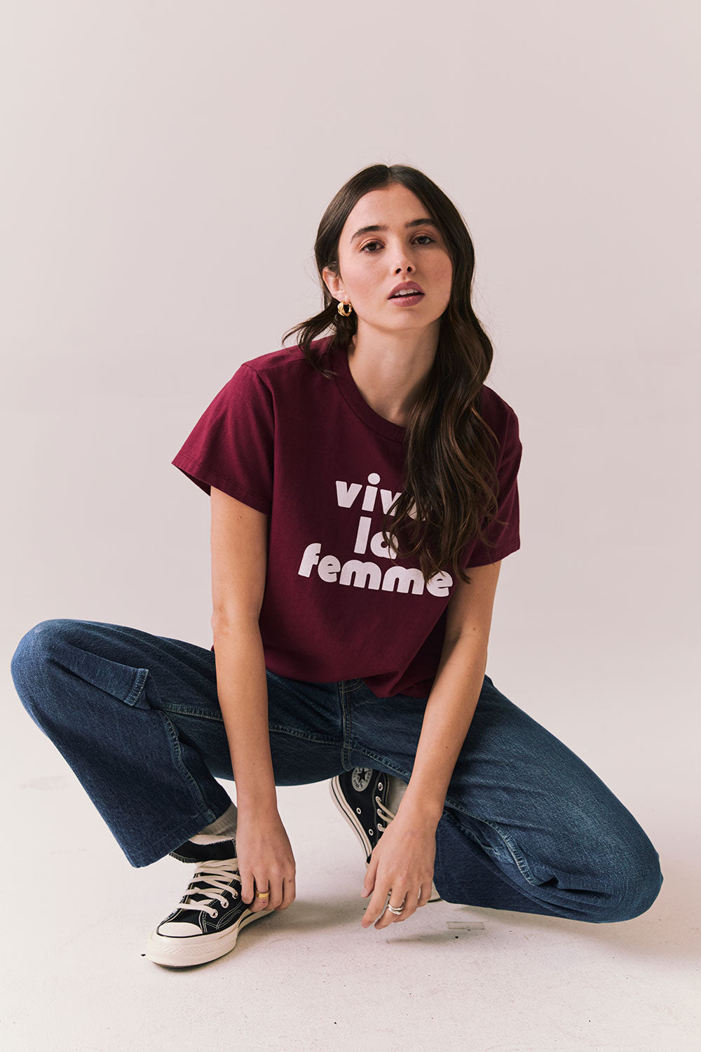 Viva La Femme Tee Womens chaserbrand