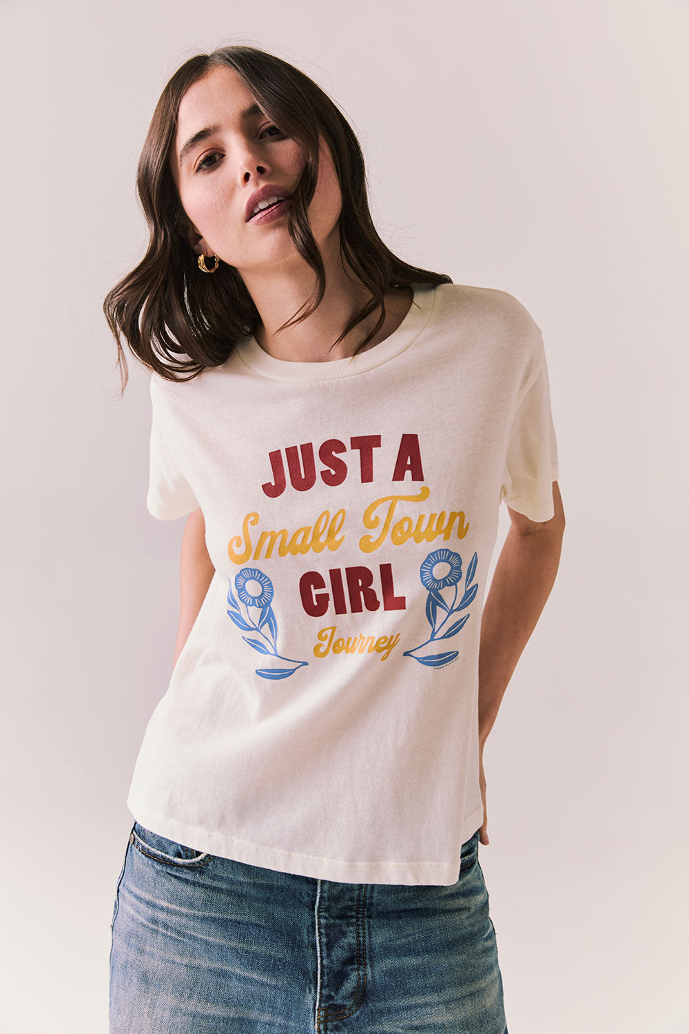 Jounrney Small Town Girl Tee Womens chaserbrand