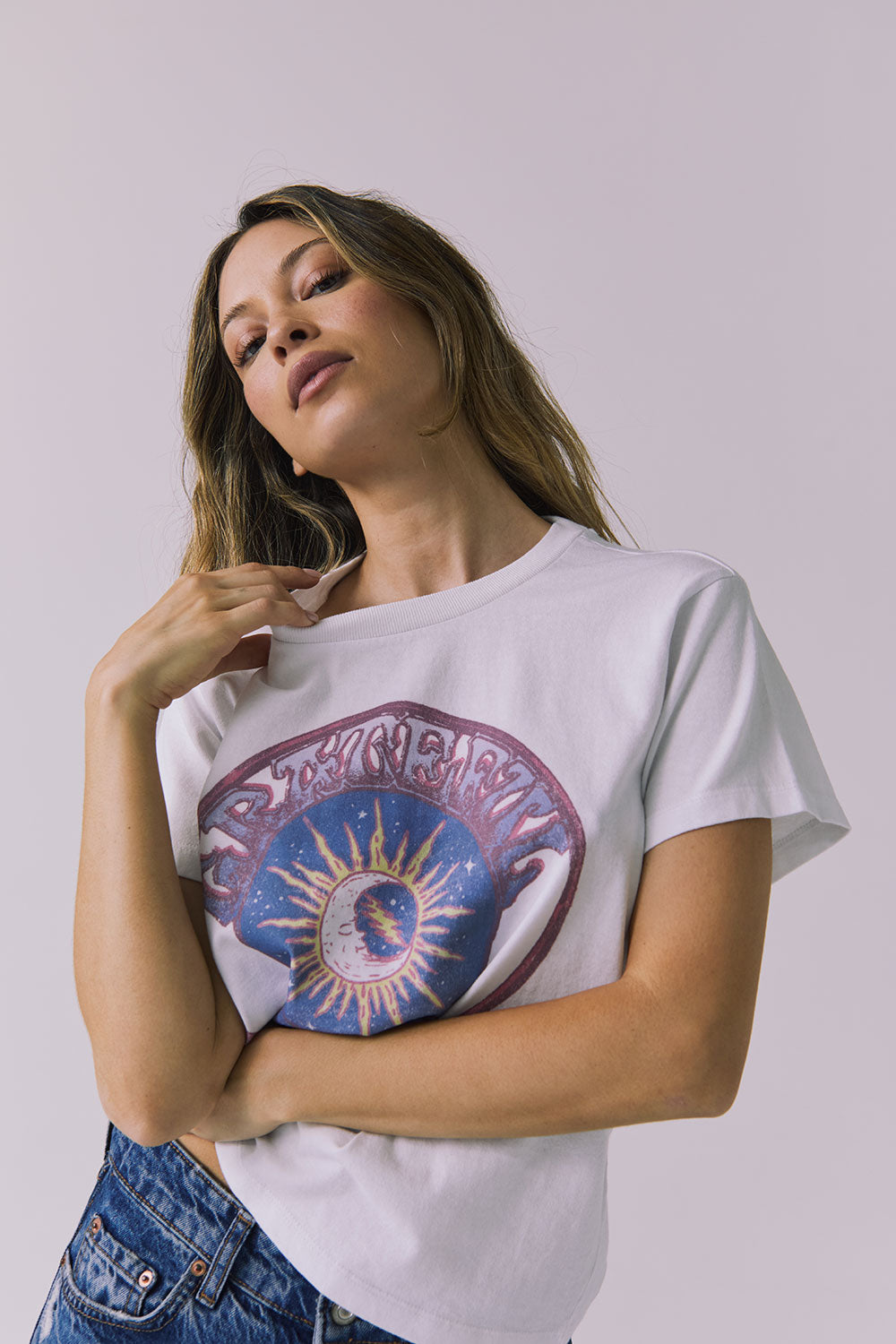 Womens Tom Petty 1980 Tour Tee chaserbrand