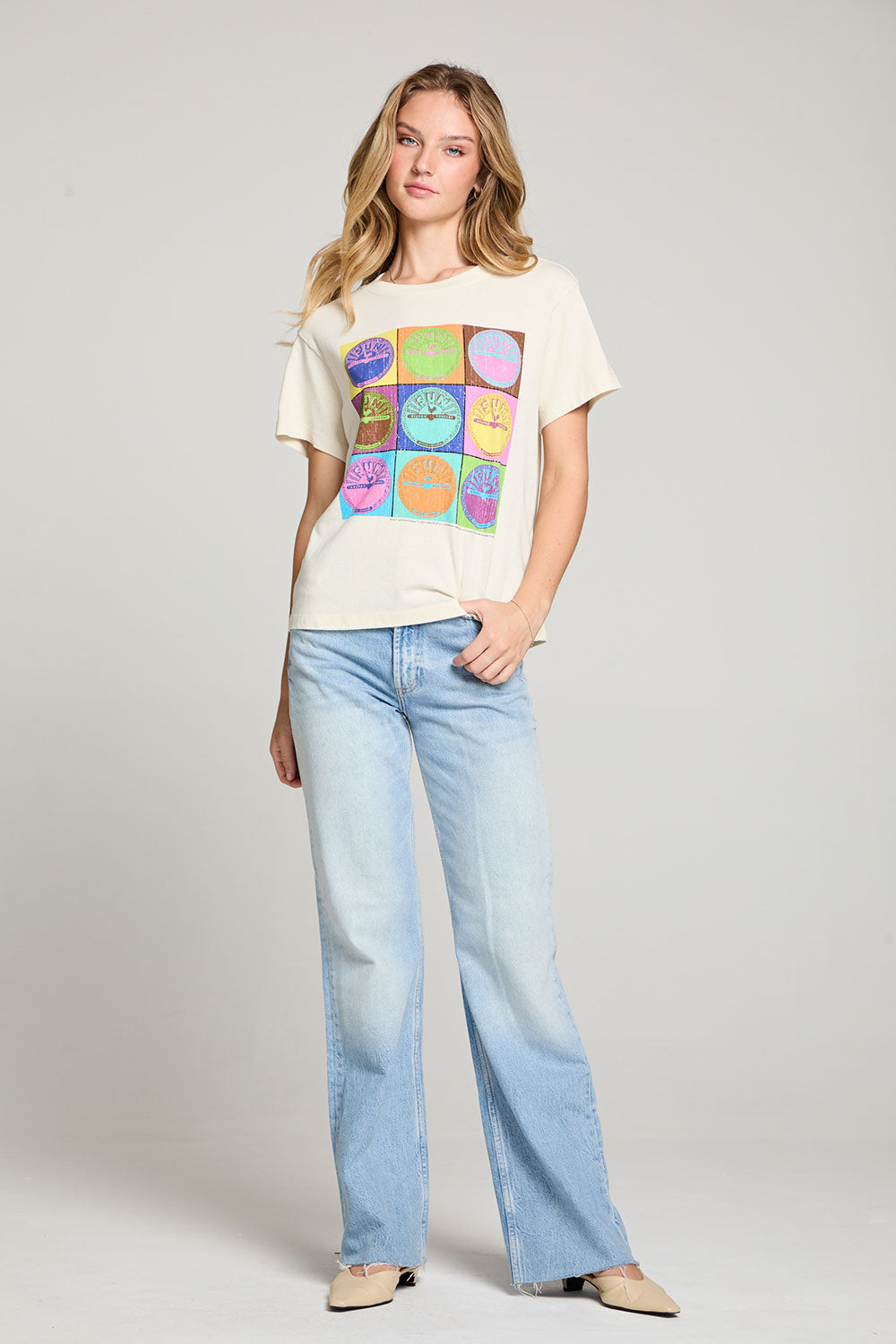 Sun Records Sun Pop Art Tee WOMENS chaserbrand