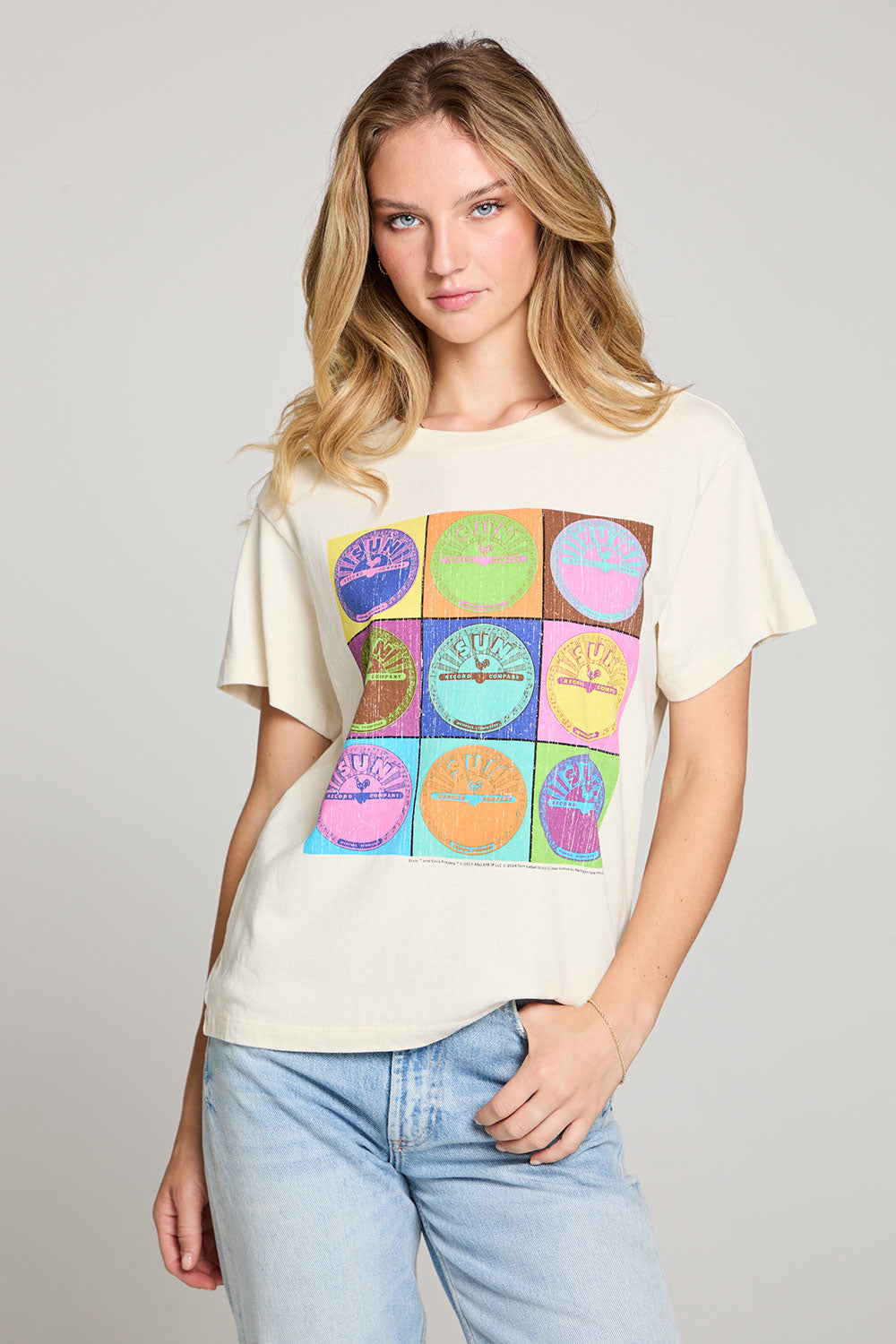Sun Records Sun Pop Art Tee WOMENS chaserbrand