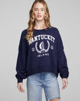 Nantucket Cotton Fleece Pullover WOMENS chaserbrand