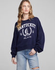 Nantucket Cotton Fleece Pullover WOMENS chaserbrand