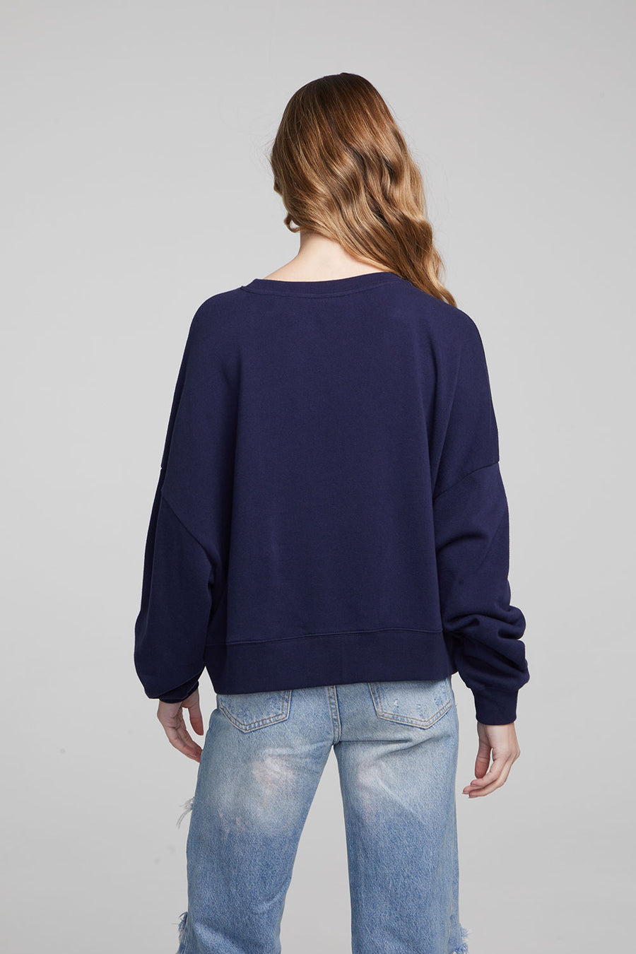 Nantucket Cotton Fleece Pullover WOMENS chaserbrand