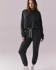 Allover Mini Stars Long Sleeve Womens chaserbrand