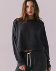 Allover Mini Stars Long Sleeve Womens chaserbrand