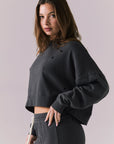 Allover Mini Stars Long Sleeve Womens chaserbrand