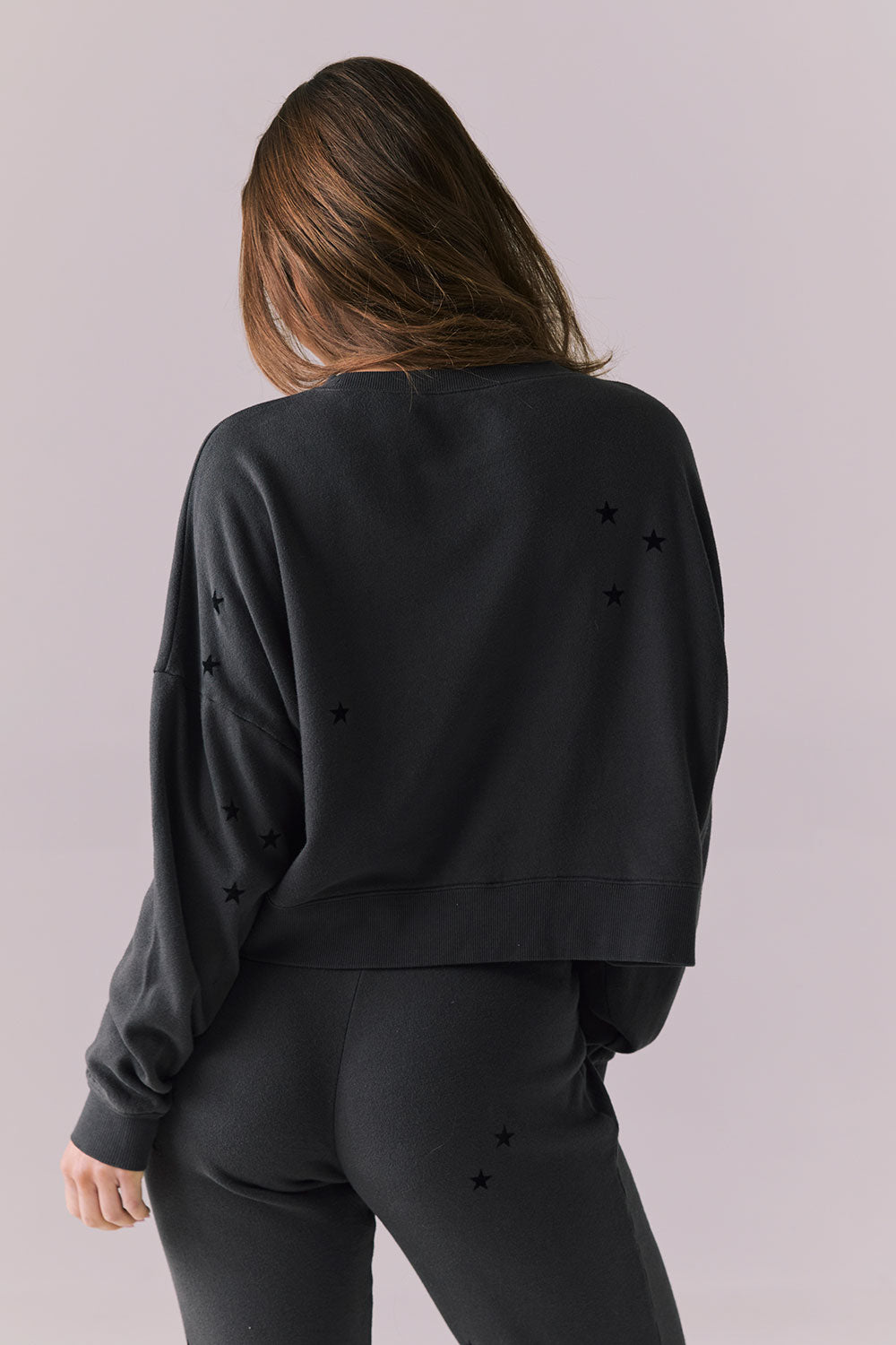 Allover Mini Stars Long Sleeve Womens chaserbrand