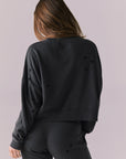 Allover Mini Stars Long Sleeve Womens chaserbrand