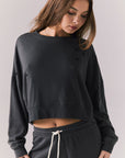 Allover Mini Stars Long Sleeve Womens chaserbrand