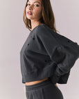 Allover Mini Stars Long Sleeve Womens chaserbrand
