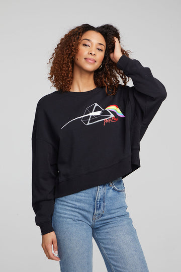 Pink Floyd Dark Side of the Moon Long Sleeve WOMENS chaserbrand