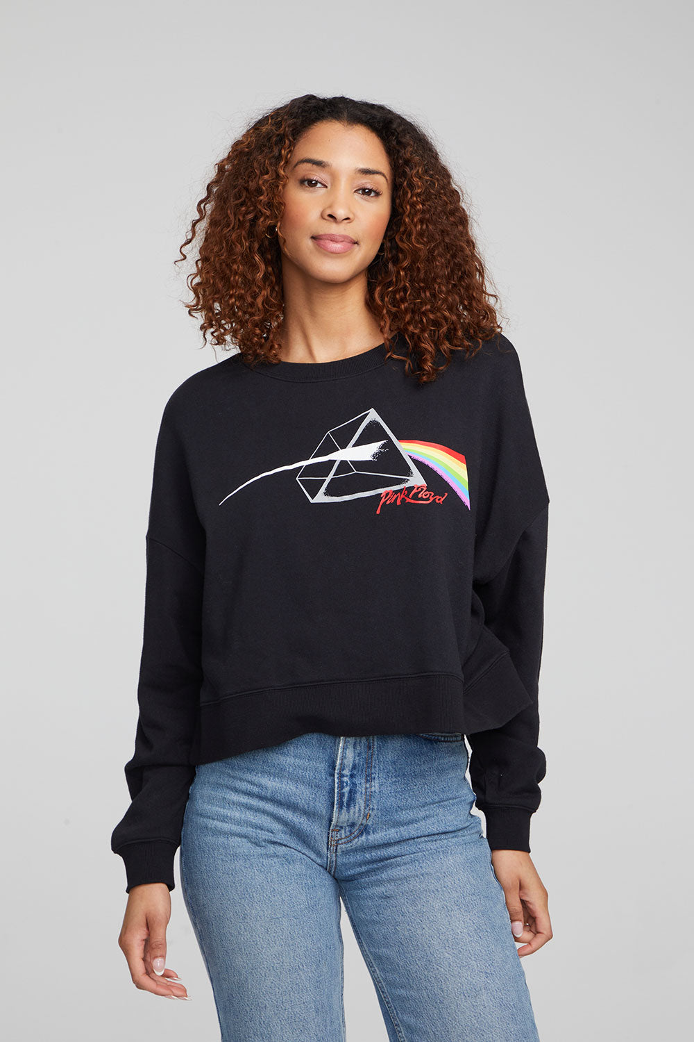 Pink Floyd Dark Side of the Moon Long Sleeve WOMENS chaserbrand