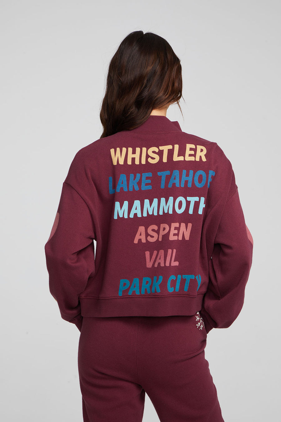 Ski Slope Destinations Long Sleeves WOMENS chaserbrand