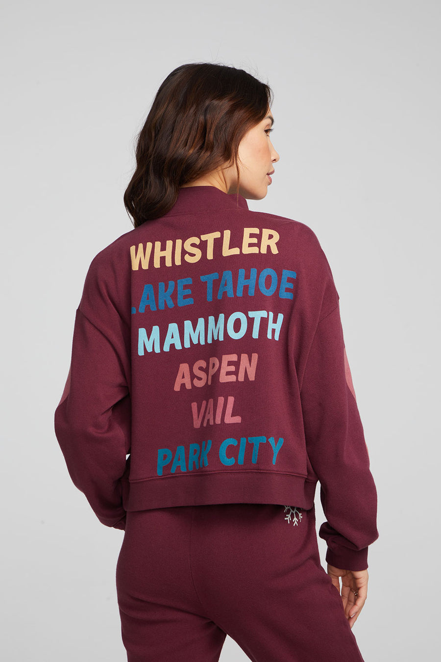 Ski Slope Destinations Long Sleeves WOMENS chaserbrand