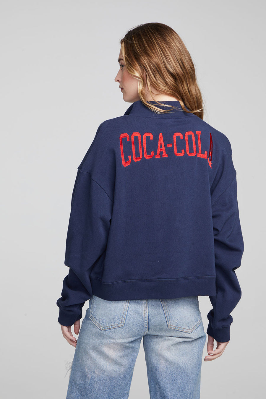 Coca Cola Original Cotton Fleece Pullover WOMENS chaserbrand