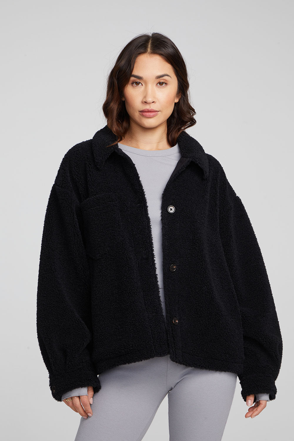 Bolt Shadow Black Jacket WOMENS chaserbrand