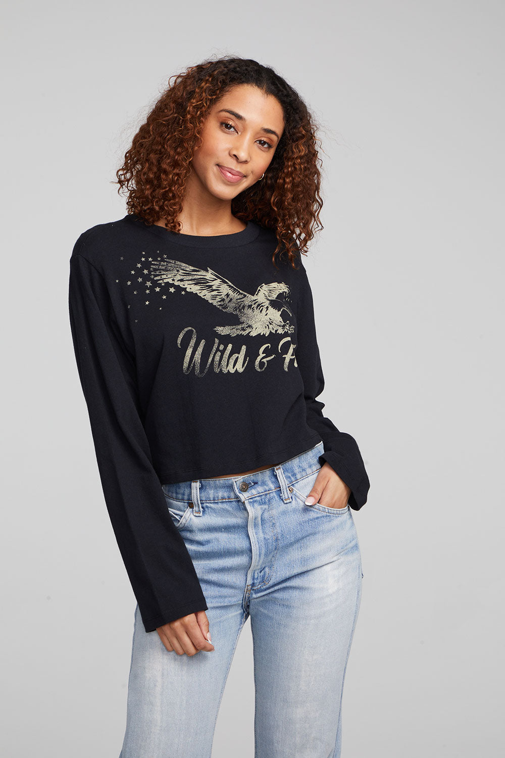 Wild &amp; Free Eagle Pullover WOMENS chaserbrand