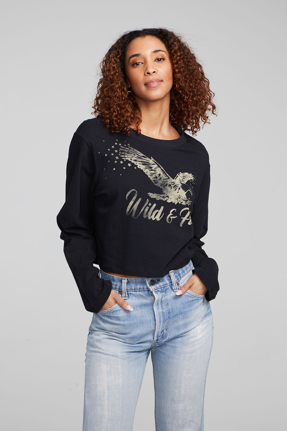 Wild & Free Eagle Pullover WOMENS chaserbrand