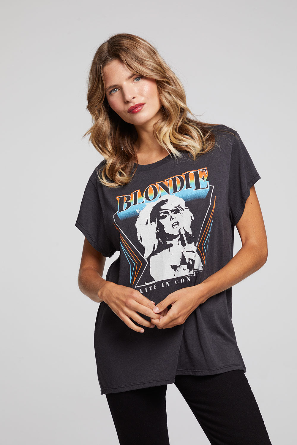 Blondie Live in Concert Tee WOMENS chaserbrand