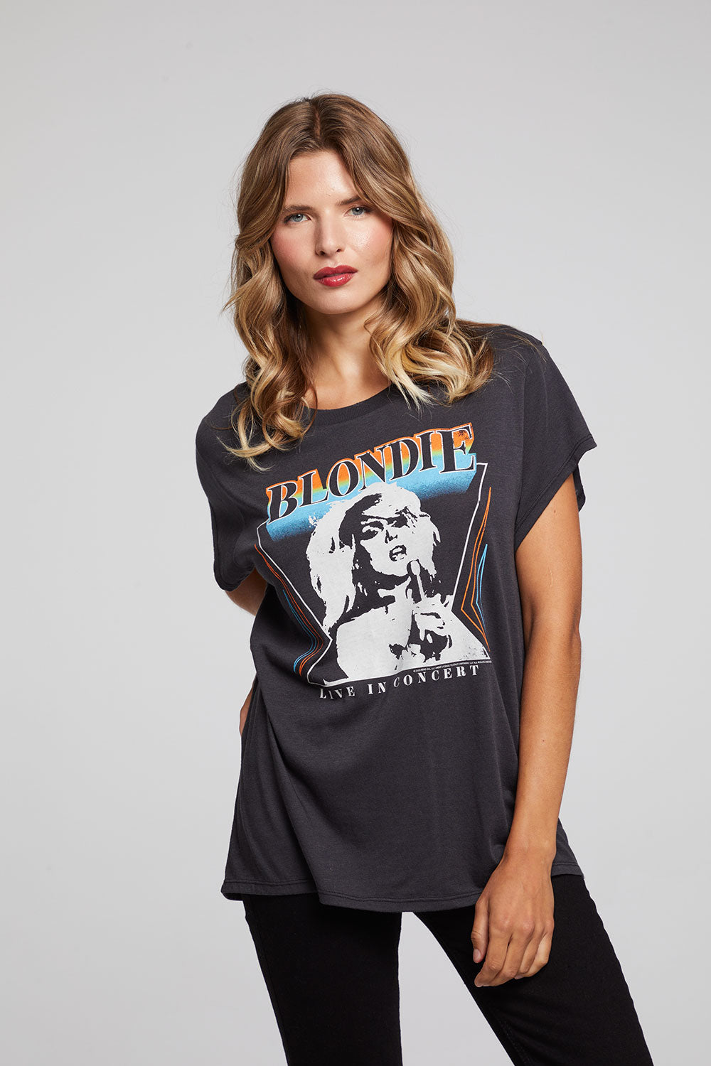 Blondie Live in Concert Tee WOMENS chaserbrand