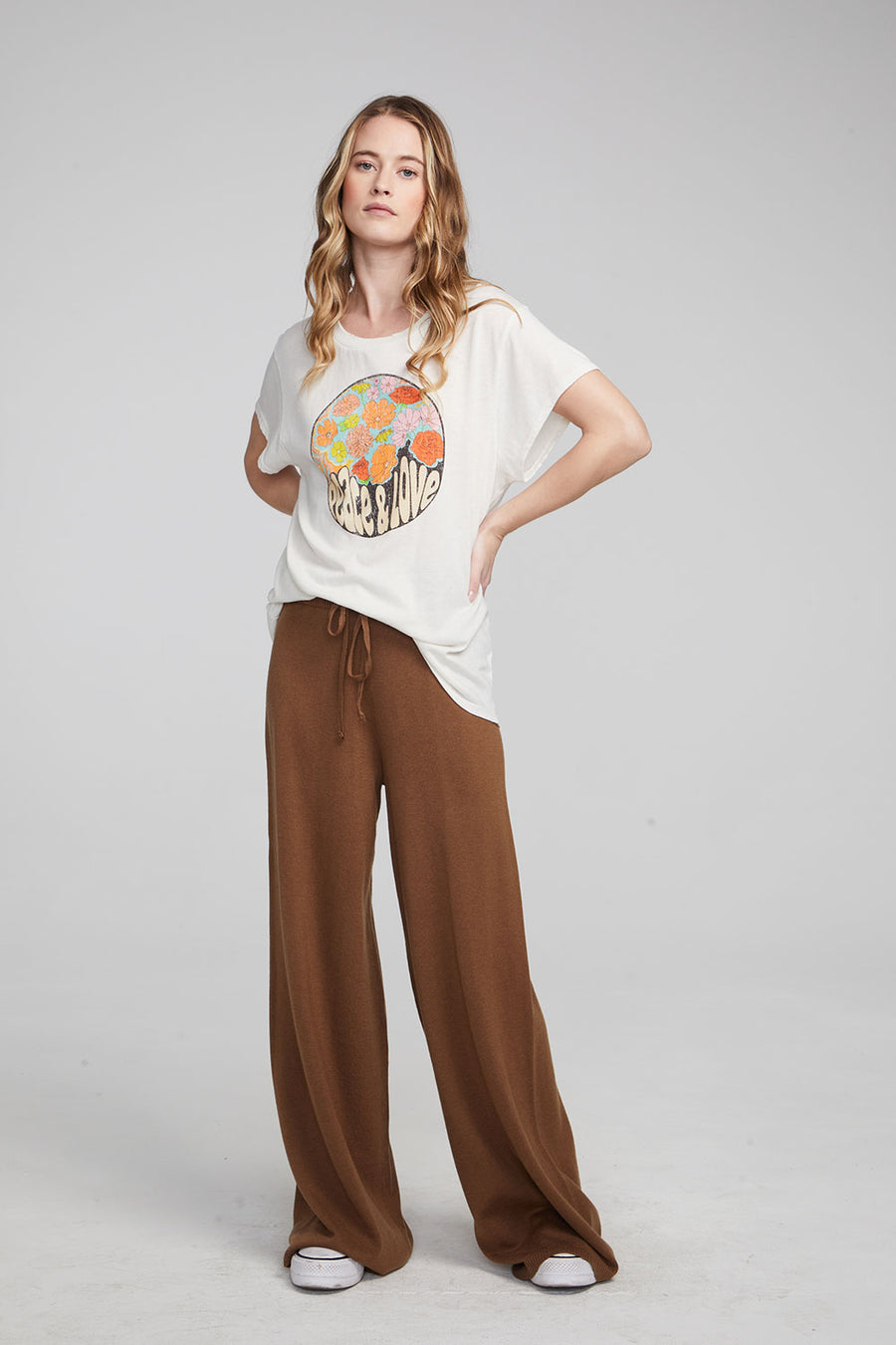 Flower Power Tee WOMENS chaserbrand