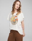 Flower Power Tee WOMENS chaserbrand