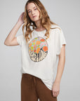 Flower Power Tee WOMENS chaserbrand
