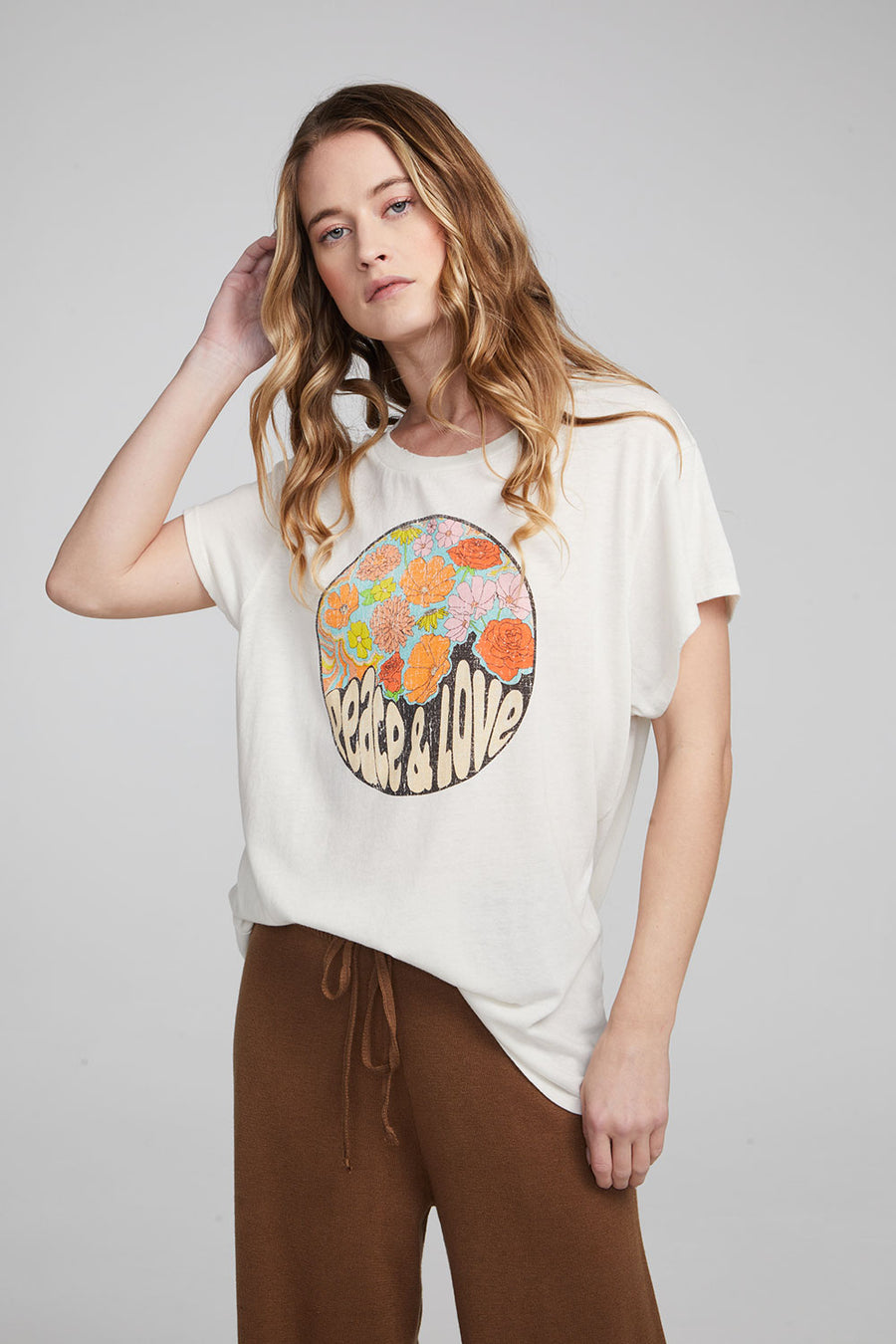 Flower Power Tee WOMENS chaserbrand