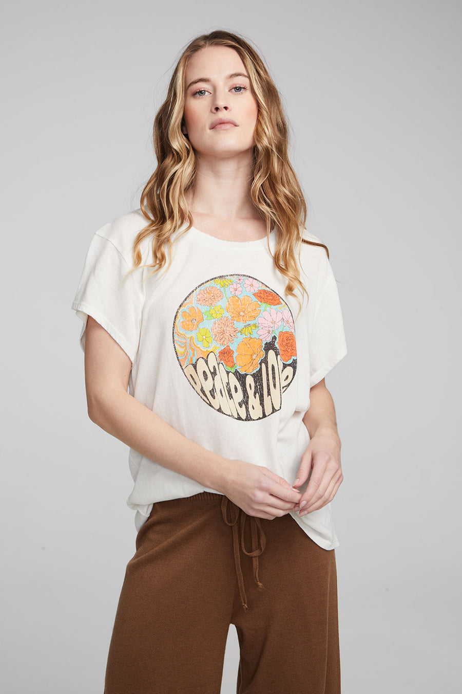 Flower Power Tee WOMENS chaserbrand