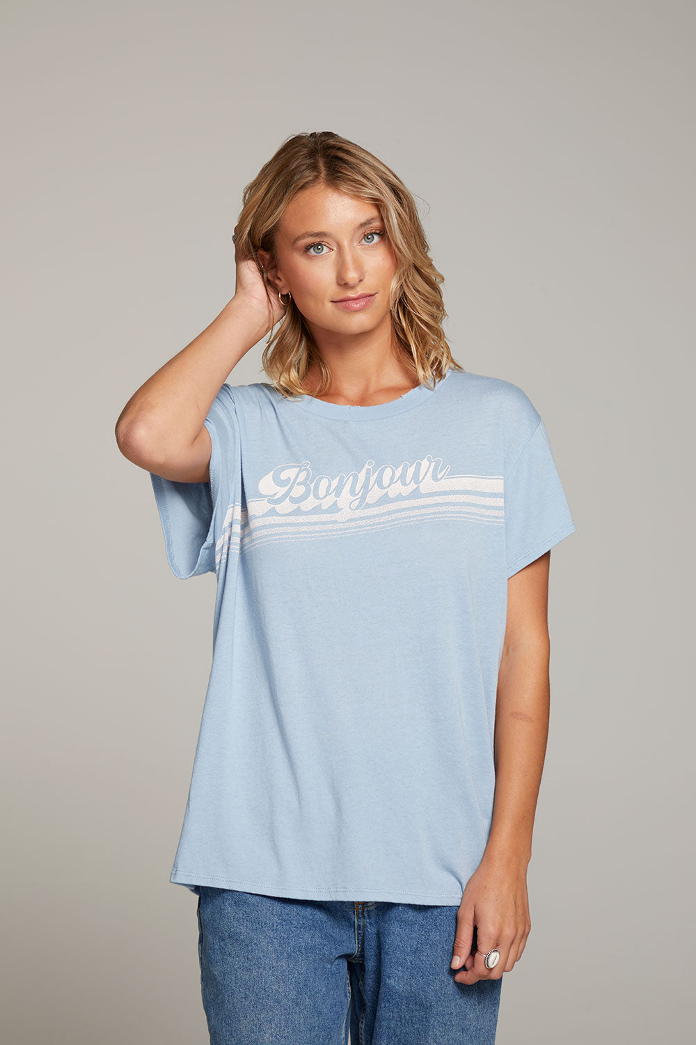 Bonjour Tee WOMENS chaserbrand