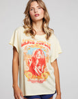 Janis Joplin New York 1969 Tee WOMENS chaserbrand