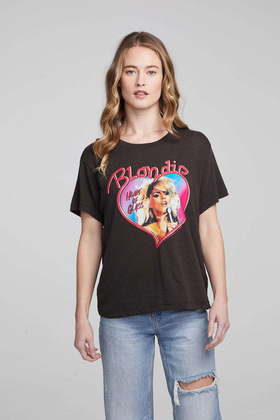 Blondie Heart Of Gold Tee WOMENS chaserbrand