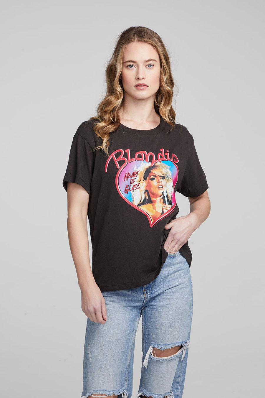 Blondie Heart Of Gold Tee WOMENS chaserbrand