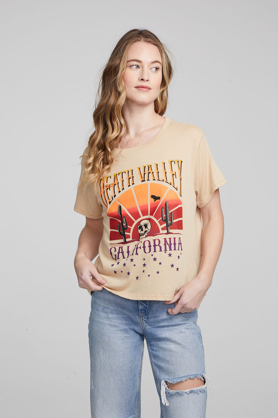 Death Valley Tee WOMENS chaserbrand
