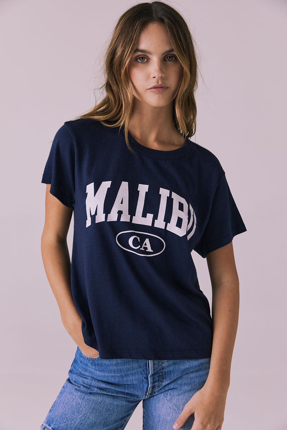 Malibu CA Tee Womens chaserbrand