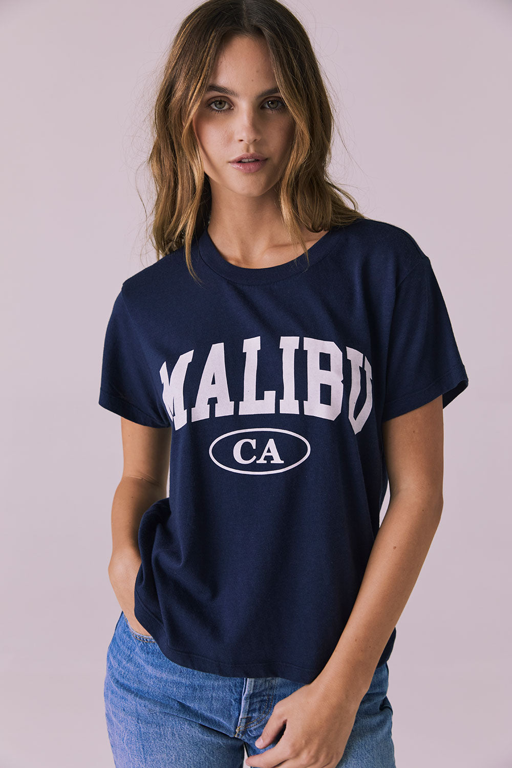 Malibu CA Tee Womens chaserbrand