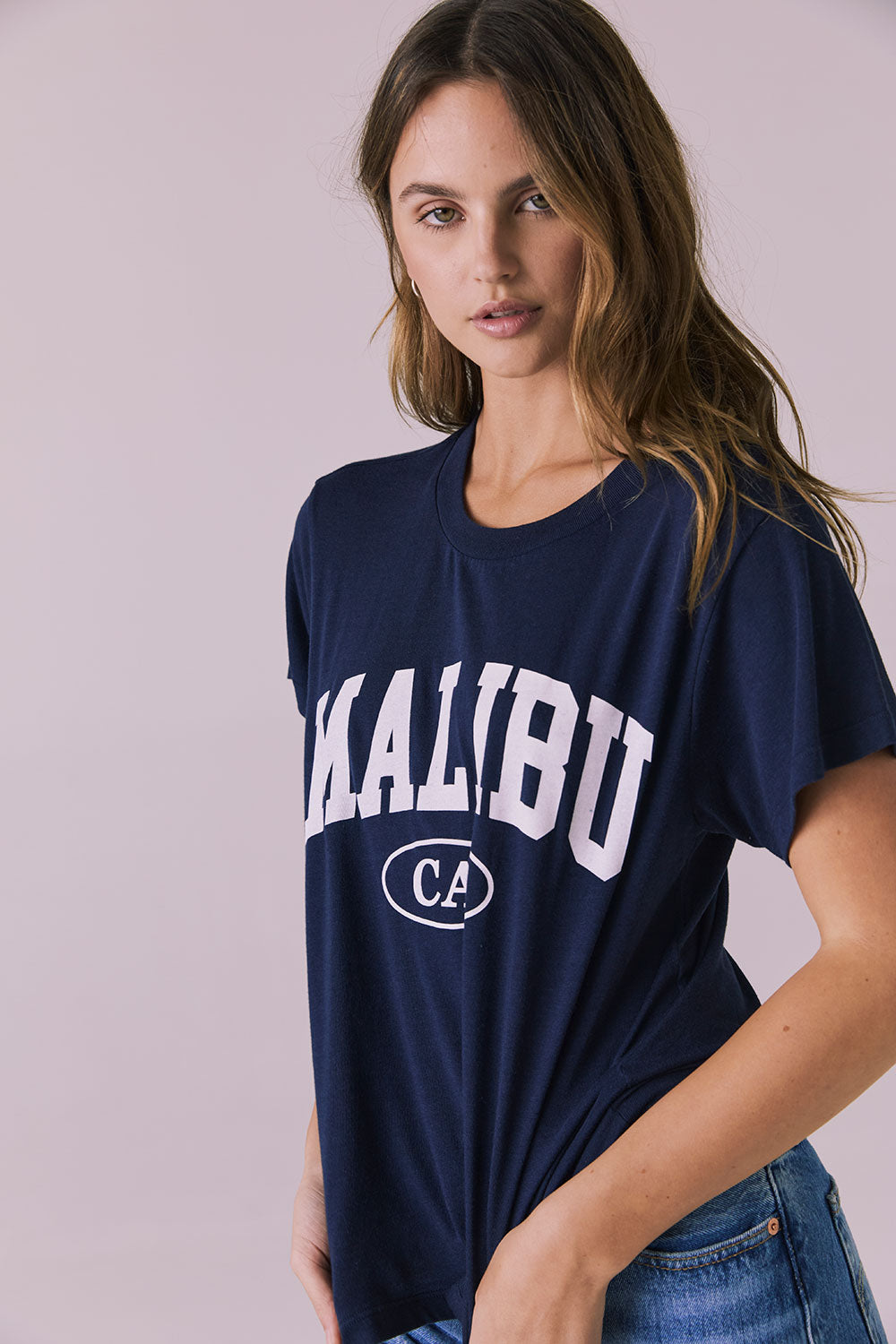 Malibu CA Tee Womens chaserbrand