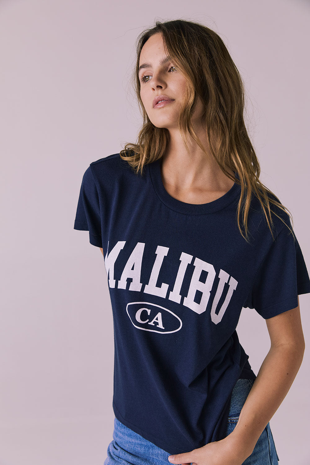 Malibu CA Tee Womens chaserbrand
